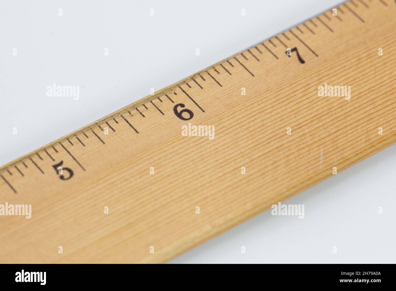 6 inch ruler hi-res stock photography and images - Alamy