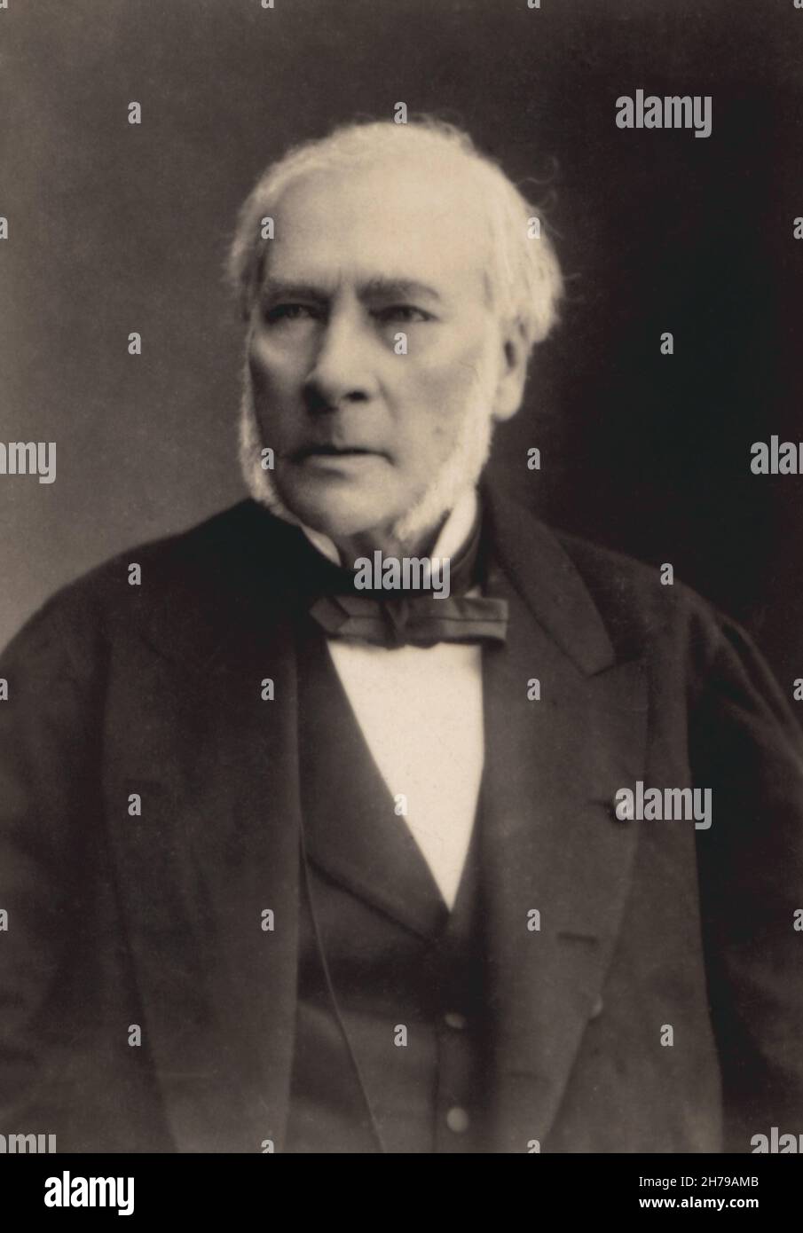 BOUSSINGAULT Jean Baptiste par PIROU Eugene ©ArchivesZephyr/Opale