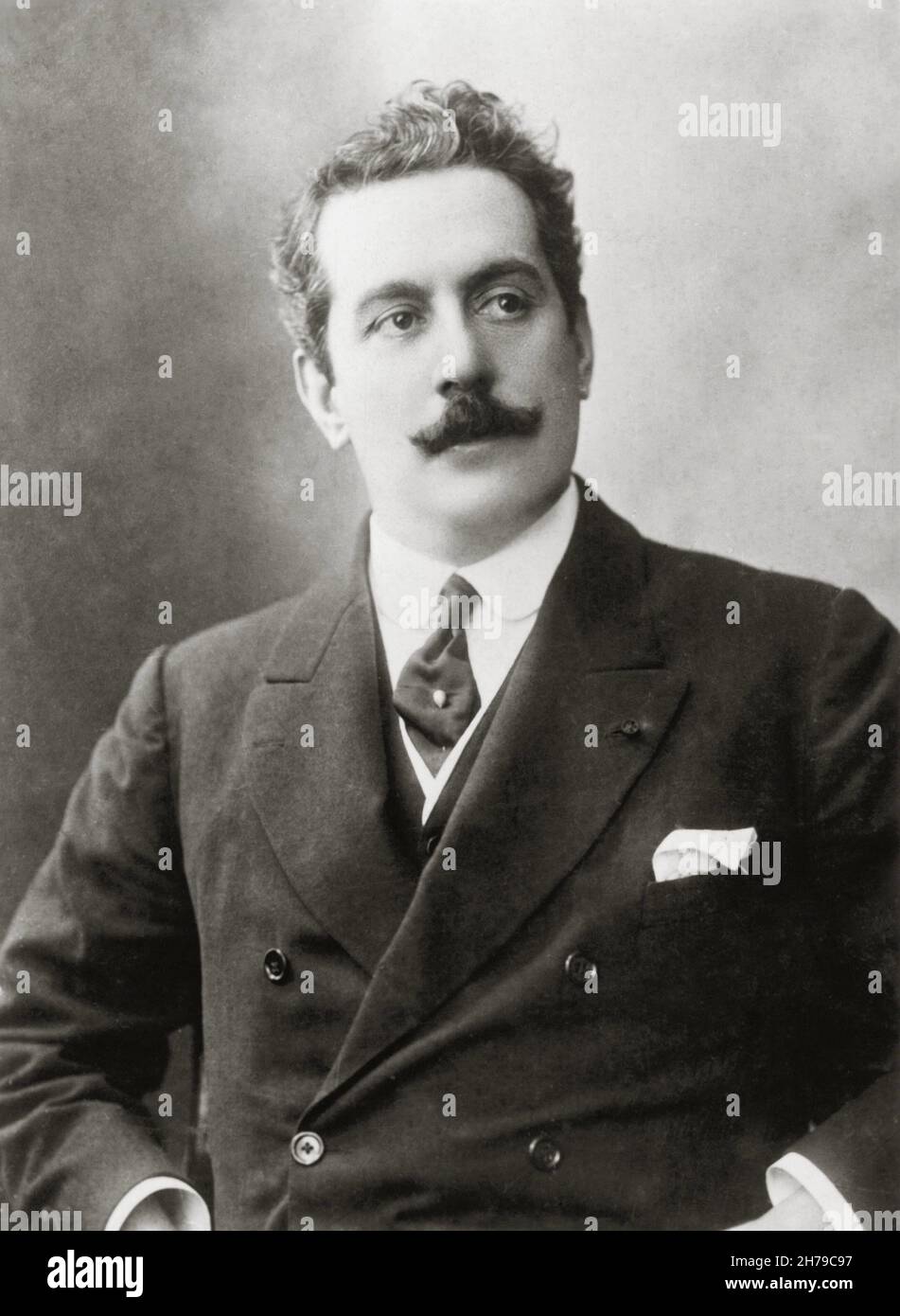 Puccini Giaccomo ©archives-zephyr Opale.photo *** Local Caption 