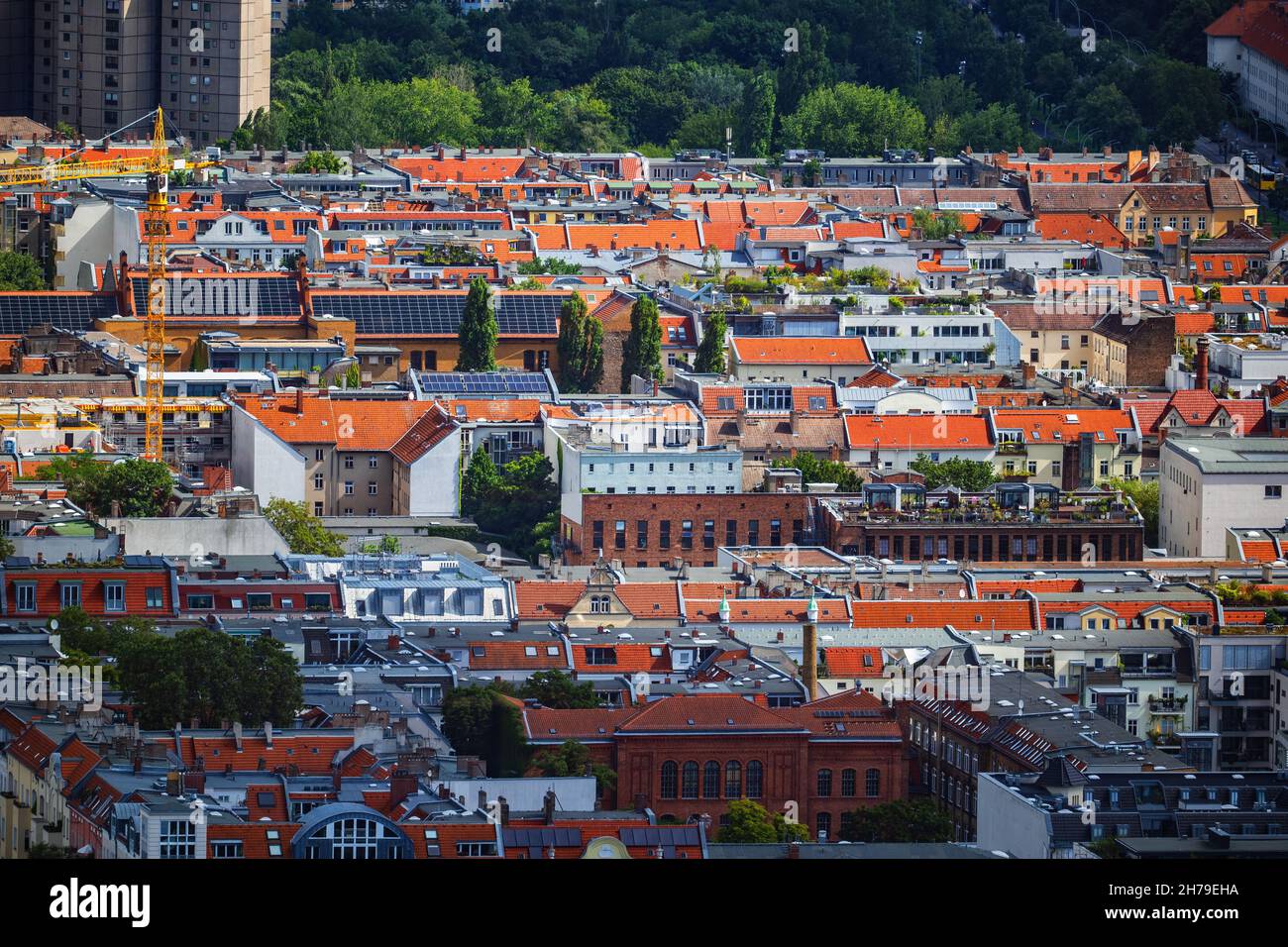 Berlin city cityscape hi-res stock photography and images - Alamy