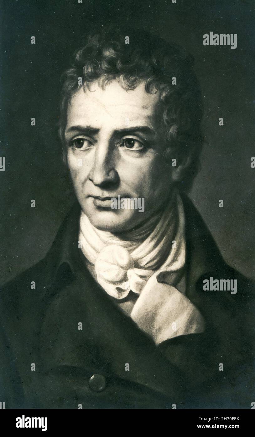 August Von KOTZEBUE ©ArchivesZephyr/Opale.photo *** Local Caption