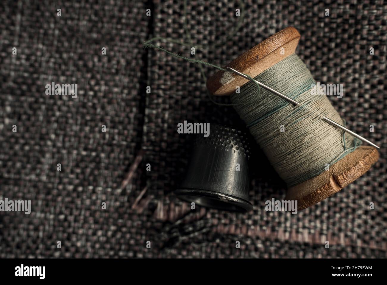 Sewing tools hi-res stock photography and images - Page 11 - Alamy