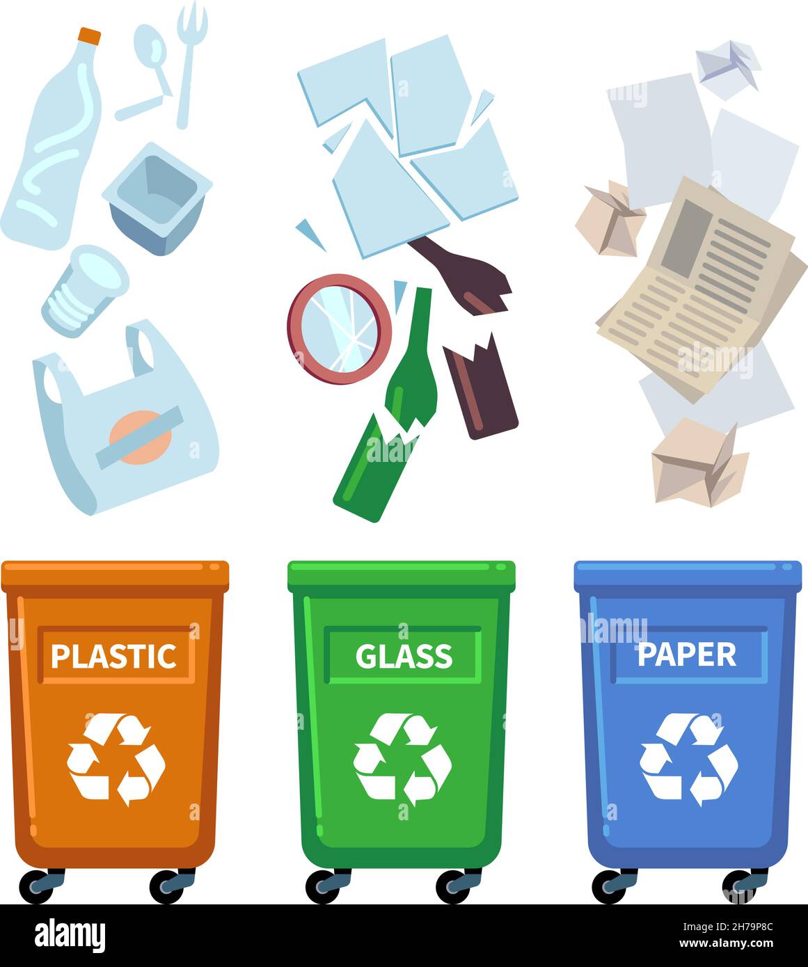 Different dustbins 2024
