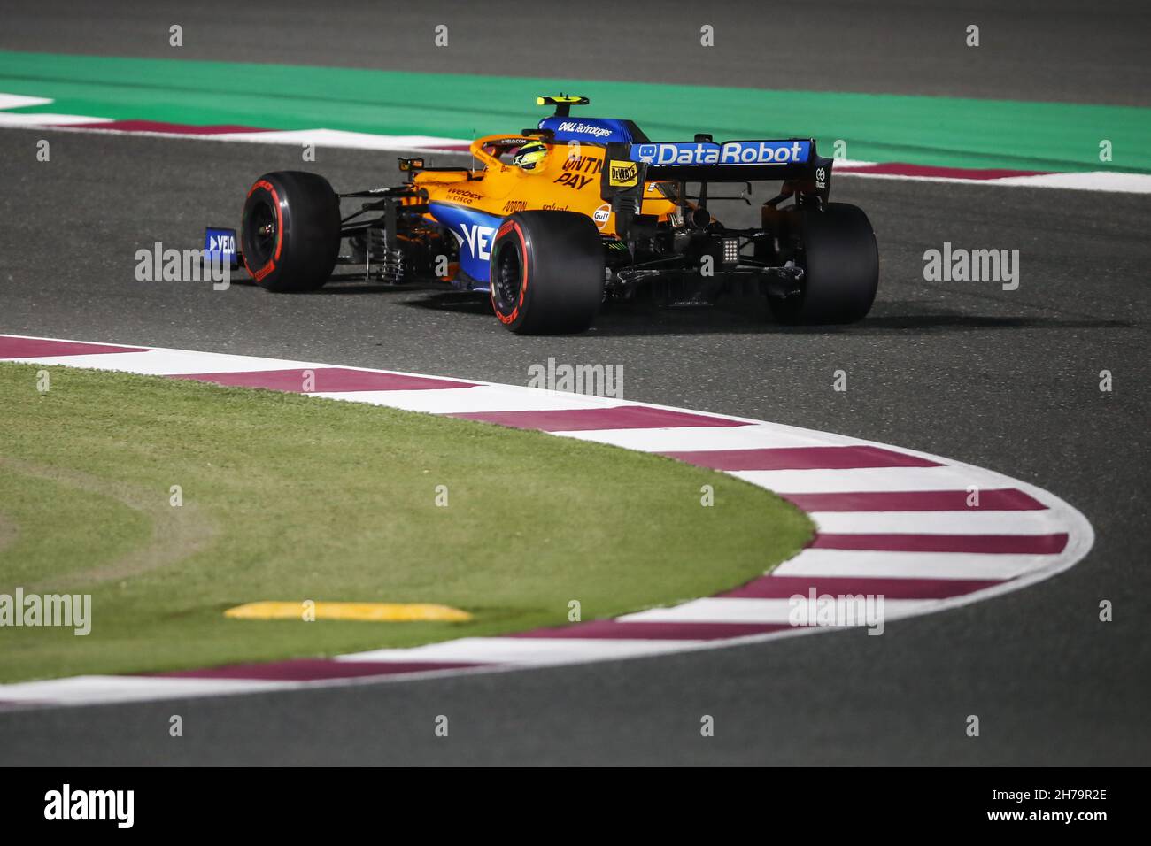 04 NORRIS Lando (gbr), McLaren MCL35M, action during the Formula 1 ...
