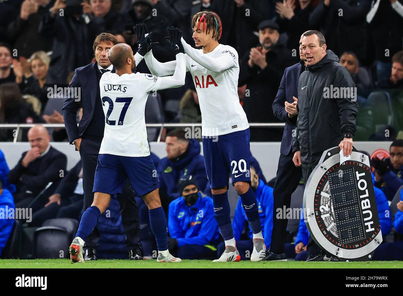 Lucas moura ajax tottenham hi-res stock photography and images - Alamy