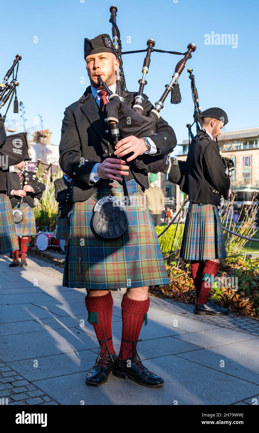 Edinburgh, Scotland, United Kingdom, 21st November 2021. Edinburgh Diwali the multicultural