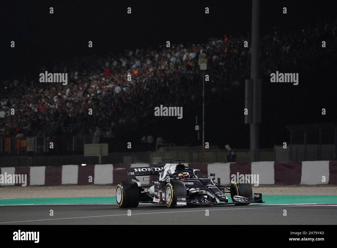 Doha, Katar. 21st Nov, 2021. 21.11.2021, Losail International Circuit ...