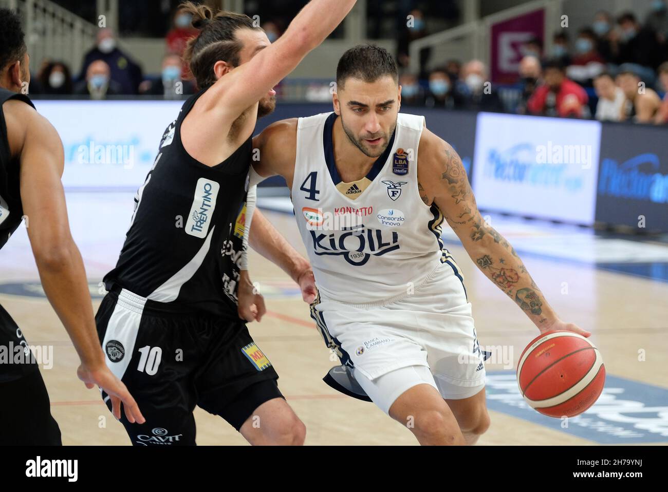 BLM Group Arena, Trento, Italy, November 21, 2021, Pietro Aradori