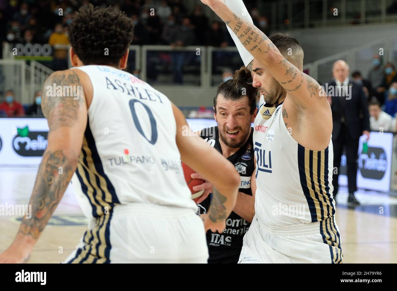 BLM Group Arena, Trento, Italy, November 21, 2021, Toto Forray Aquila