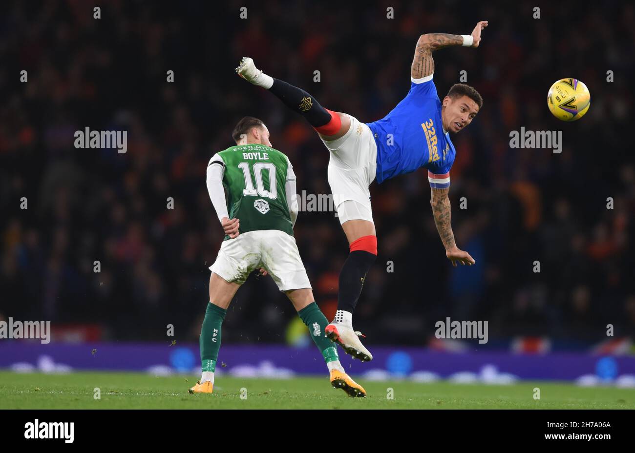 James Tavernier Martin Boyle A Fractured Farewell and Tactical Friction