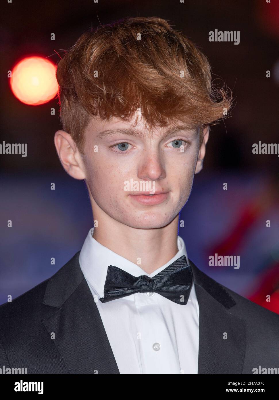LONDON, ENGLAND - NOVEMBER 15: Henry Lawfull attends the UK Premiere of