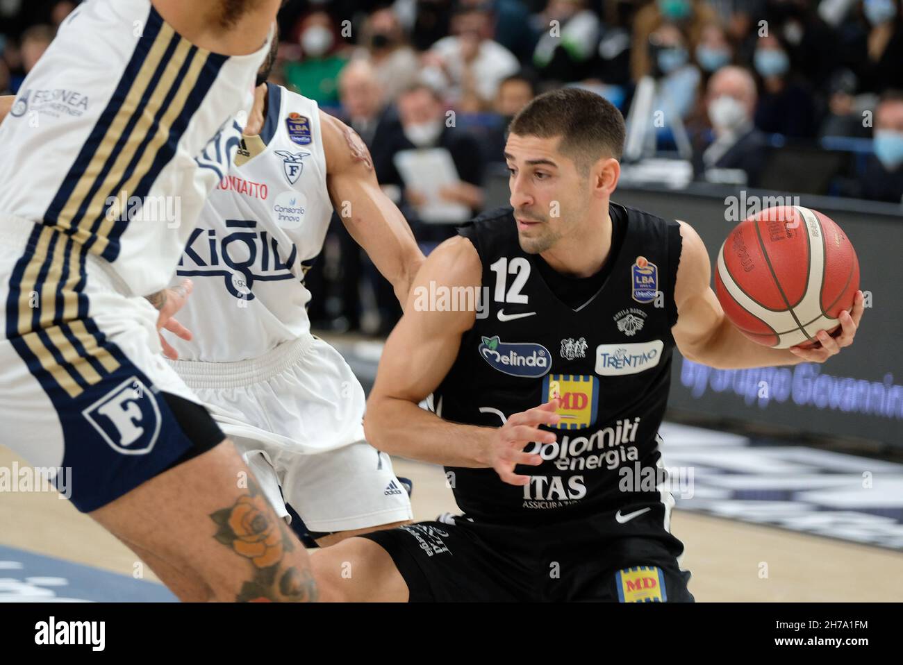 Aquila basket dolomiti trentino energia hires stock photography and