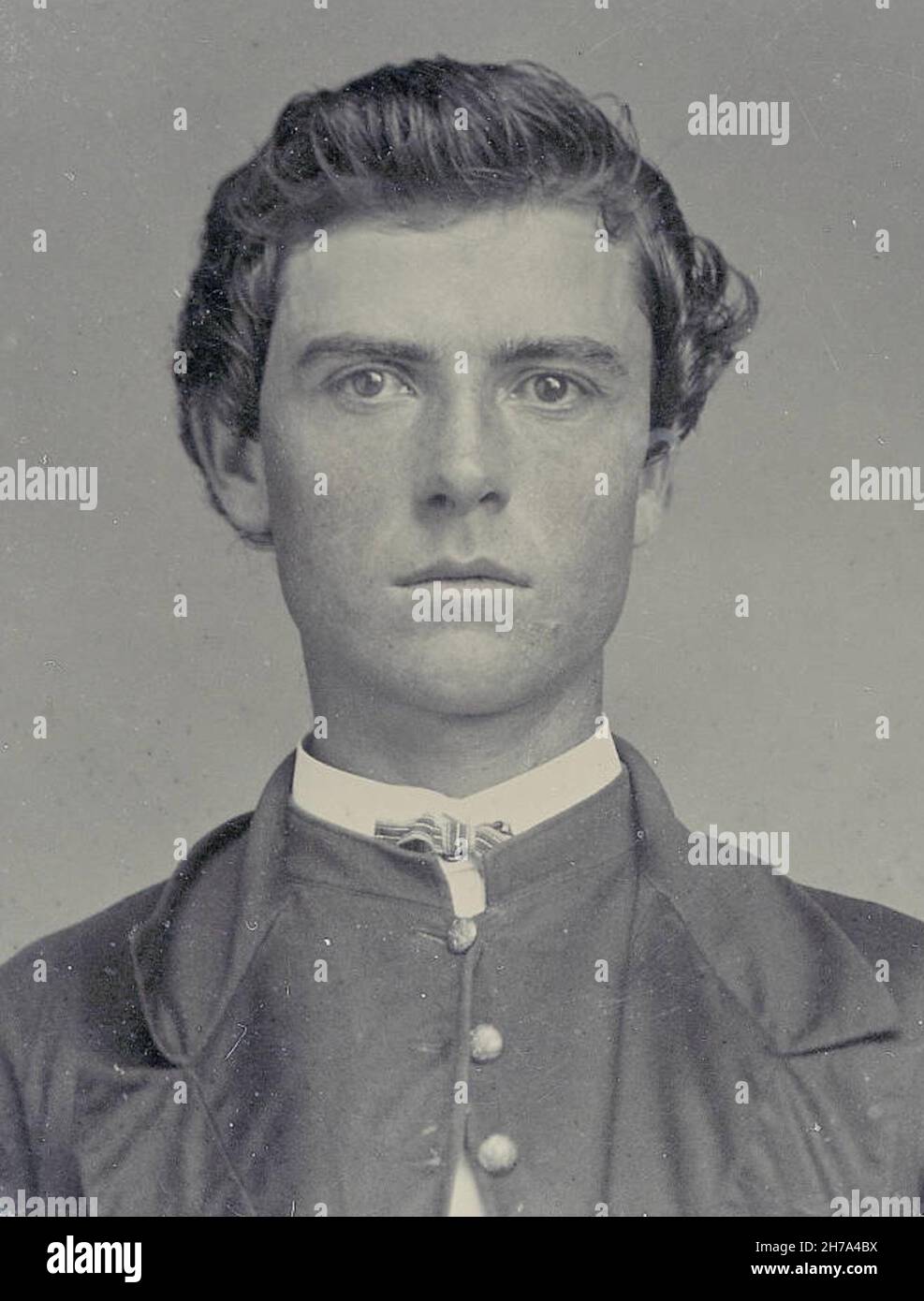 Buffalo Bill Age 19 Stock Photo Alamy