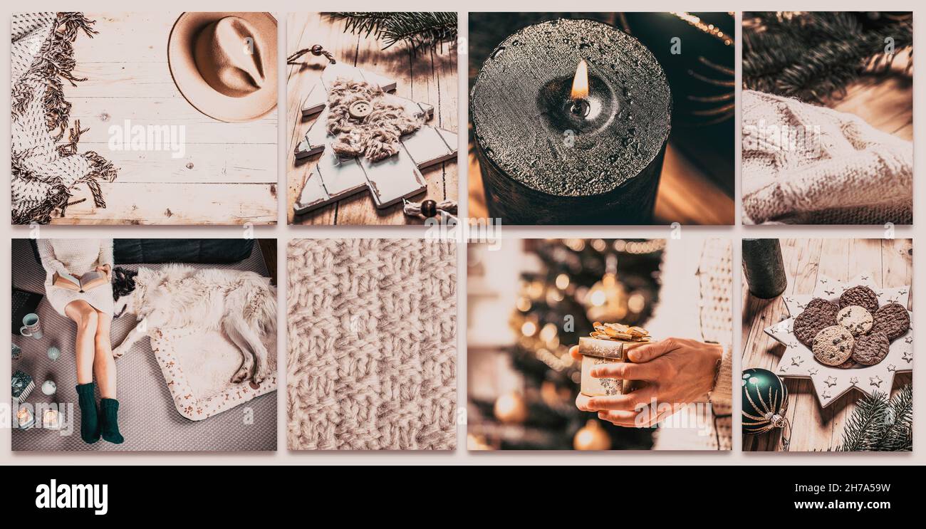 Hygge image hi-res stock photography and images - Alamy