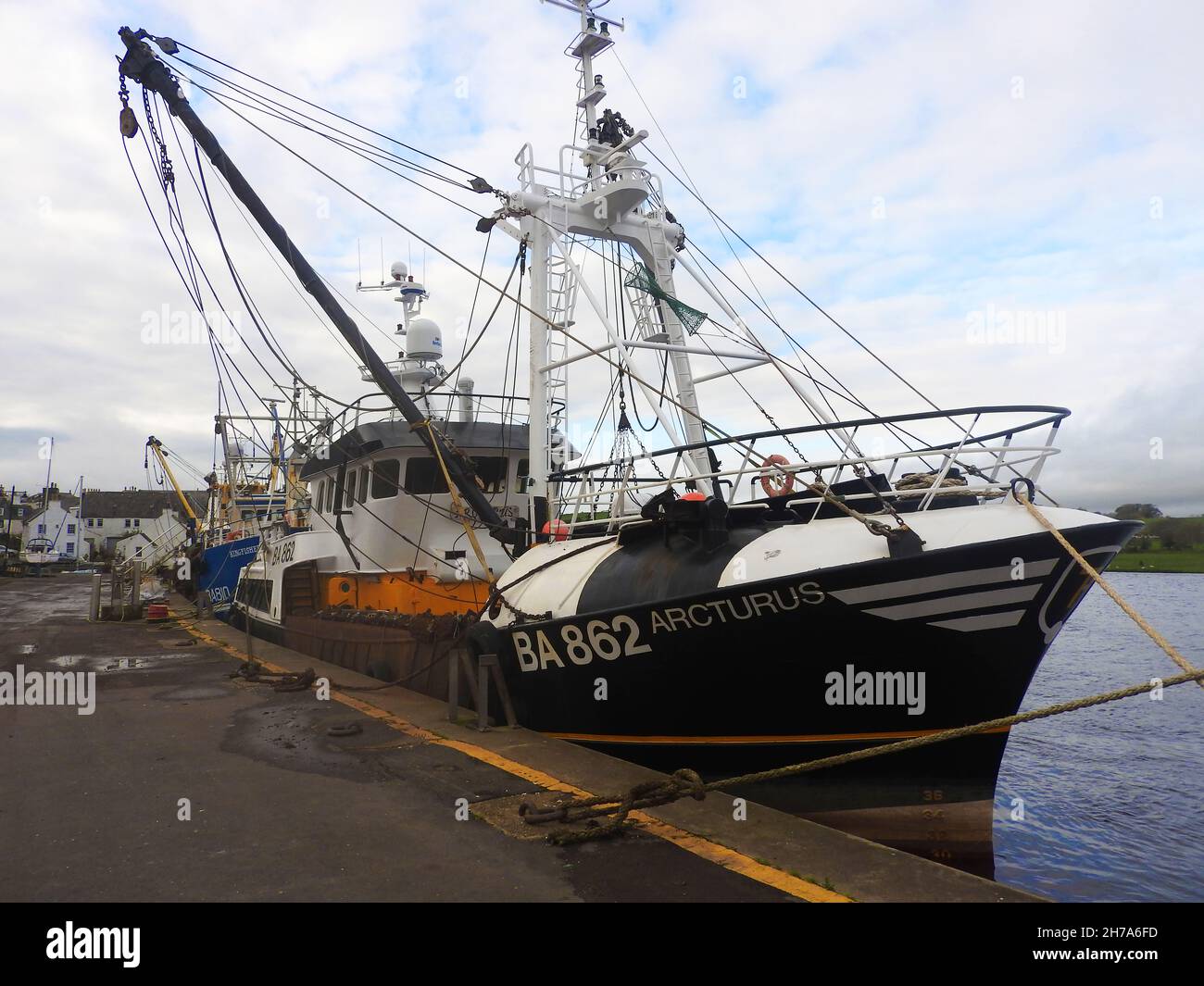 A scottish scallop dredger hires stock photography and images Alamy