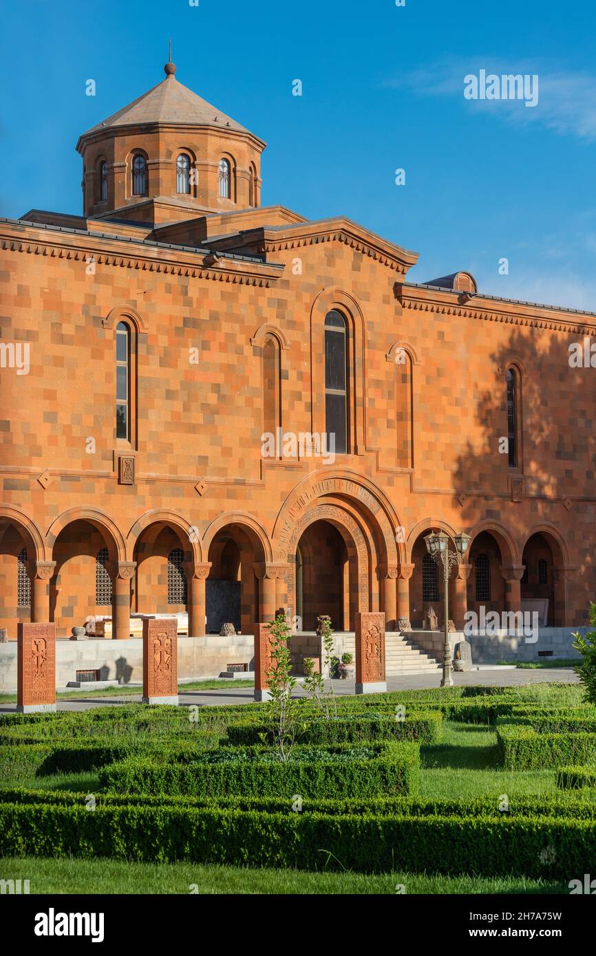 The facade of the Pontifical Residence housing the Supreme Armenian
