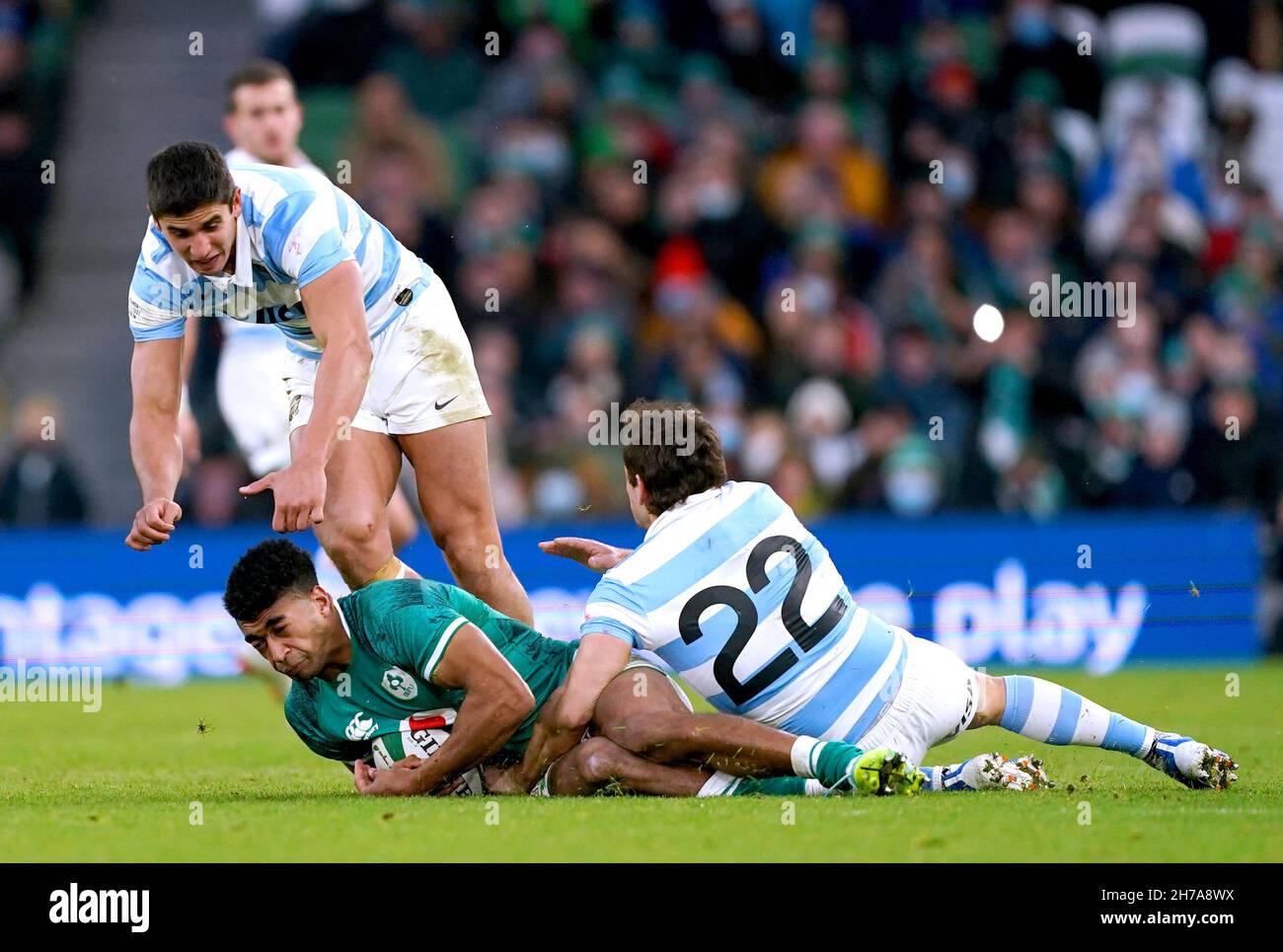 Robert baloucoune ireland rugby hi-res stock photography and images - Alamy