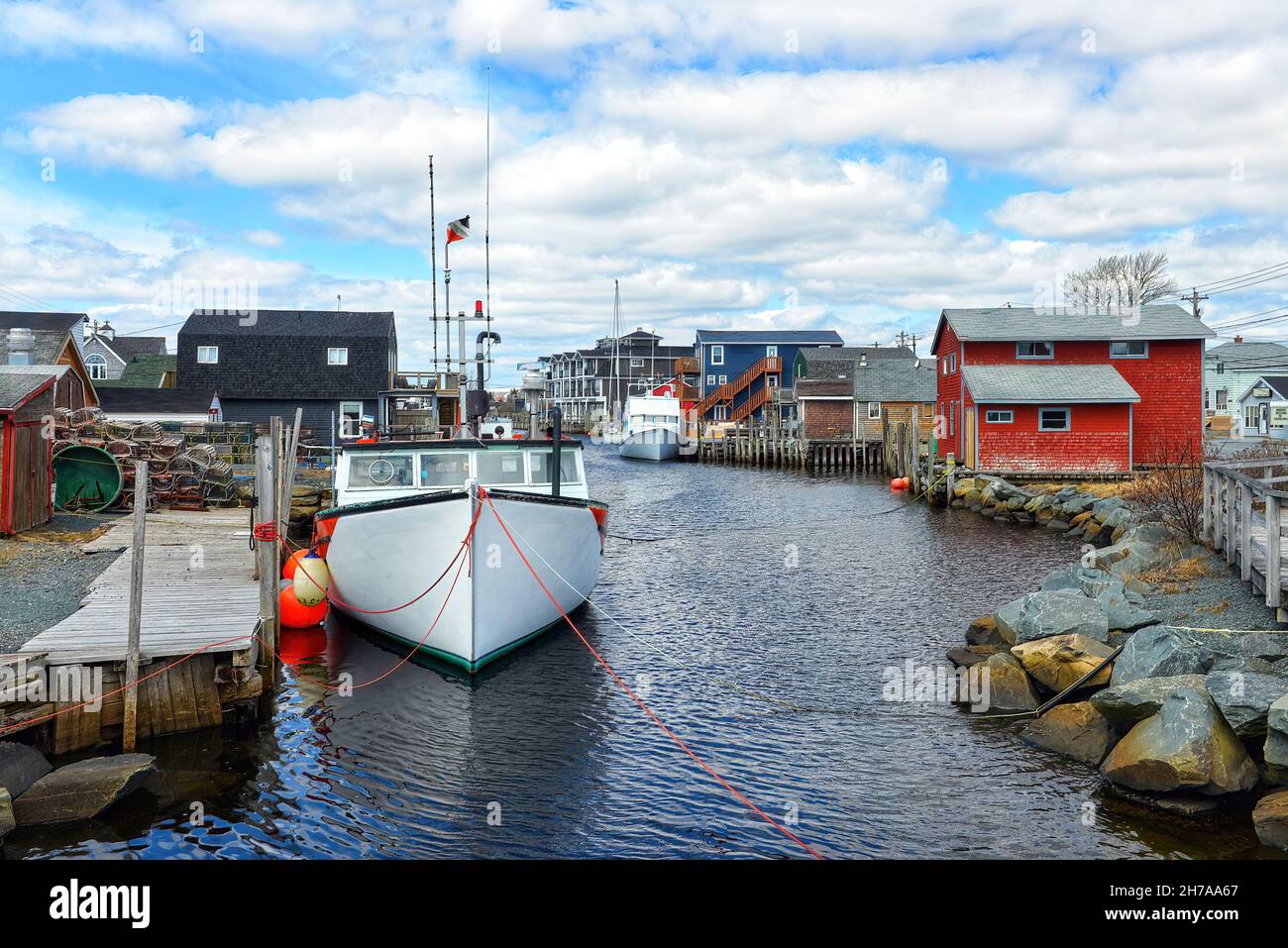 The picturesque village of Eastern Passage, just outside Halifax, Nova