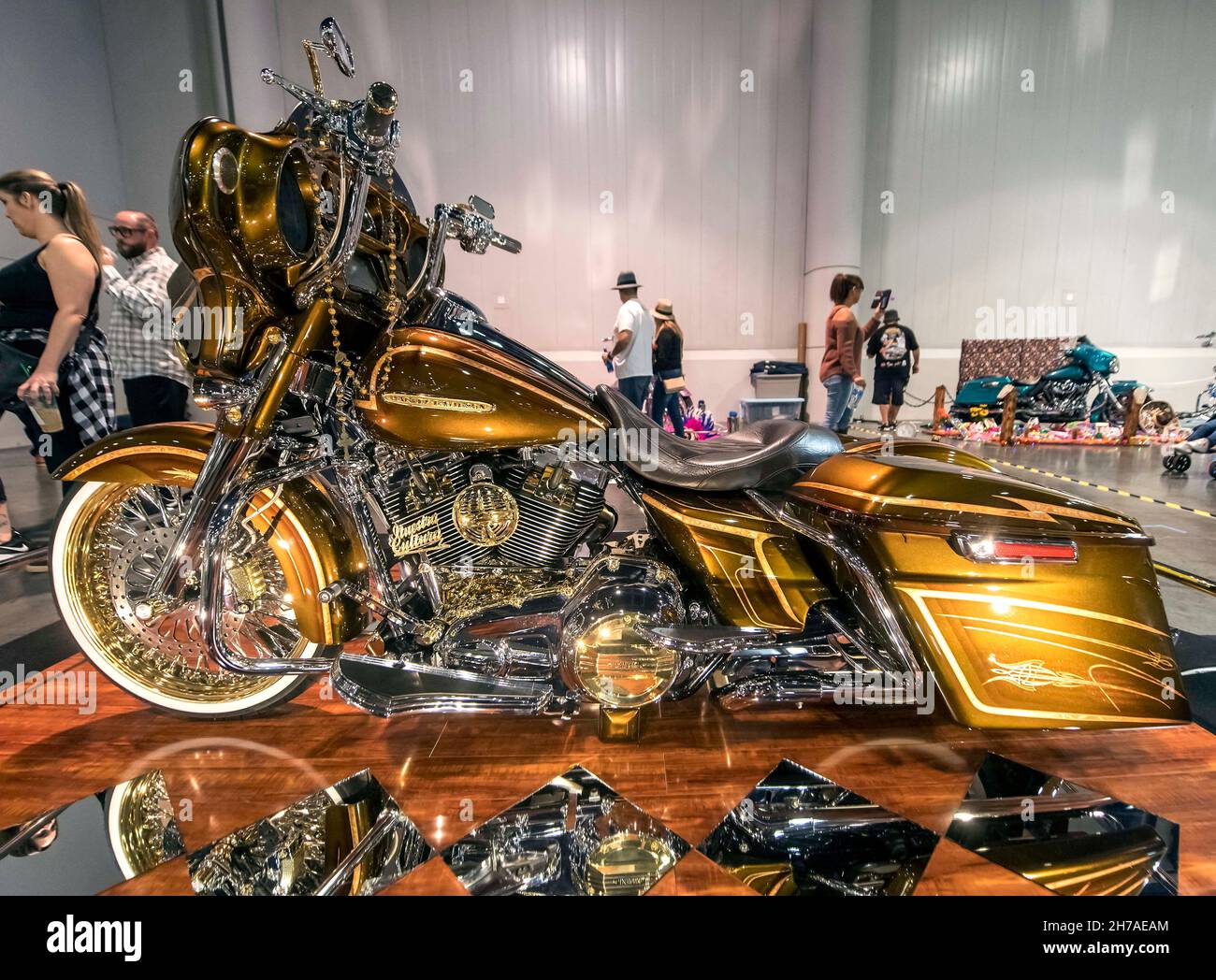 Las Vegas, Nevada, USA. 21st Nov, 2021. The Lowrider Super Show at the