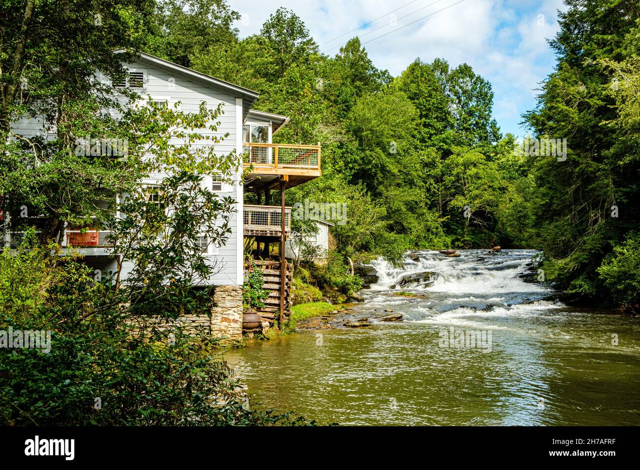 Mark of the Potter, Hwy 197, North Street, Clarkesville, Stock