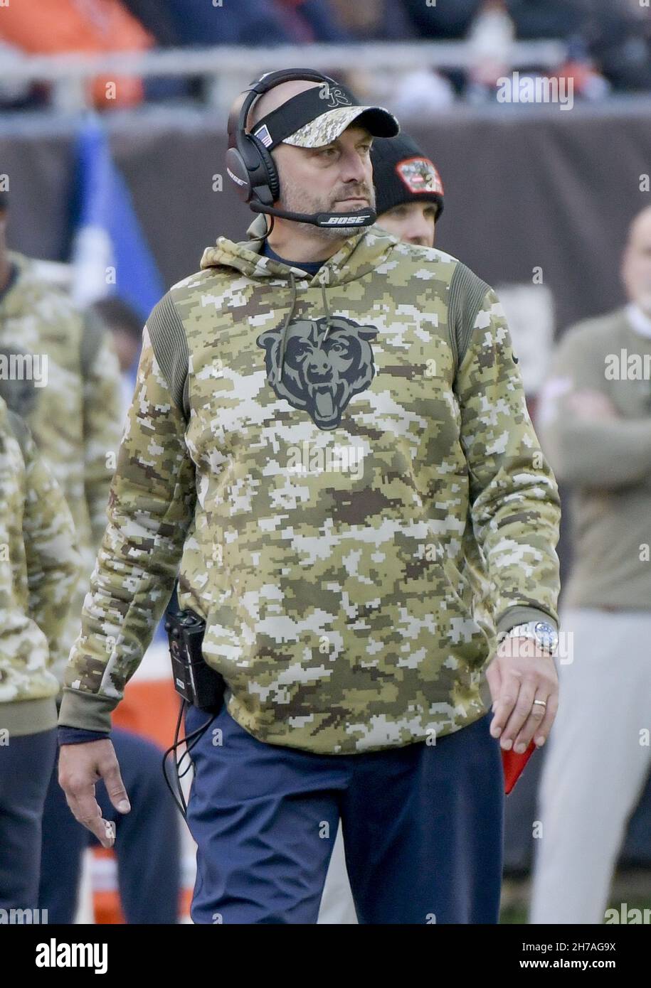 Chicago Bears Camo Cargo Pants