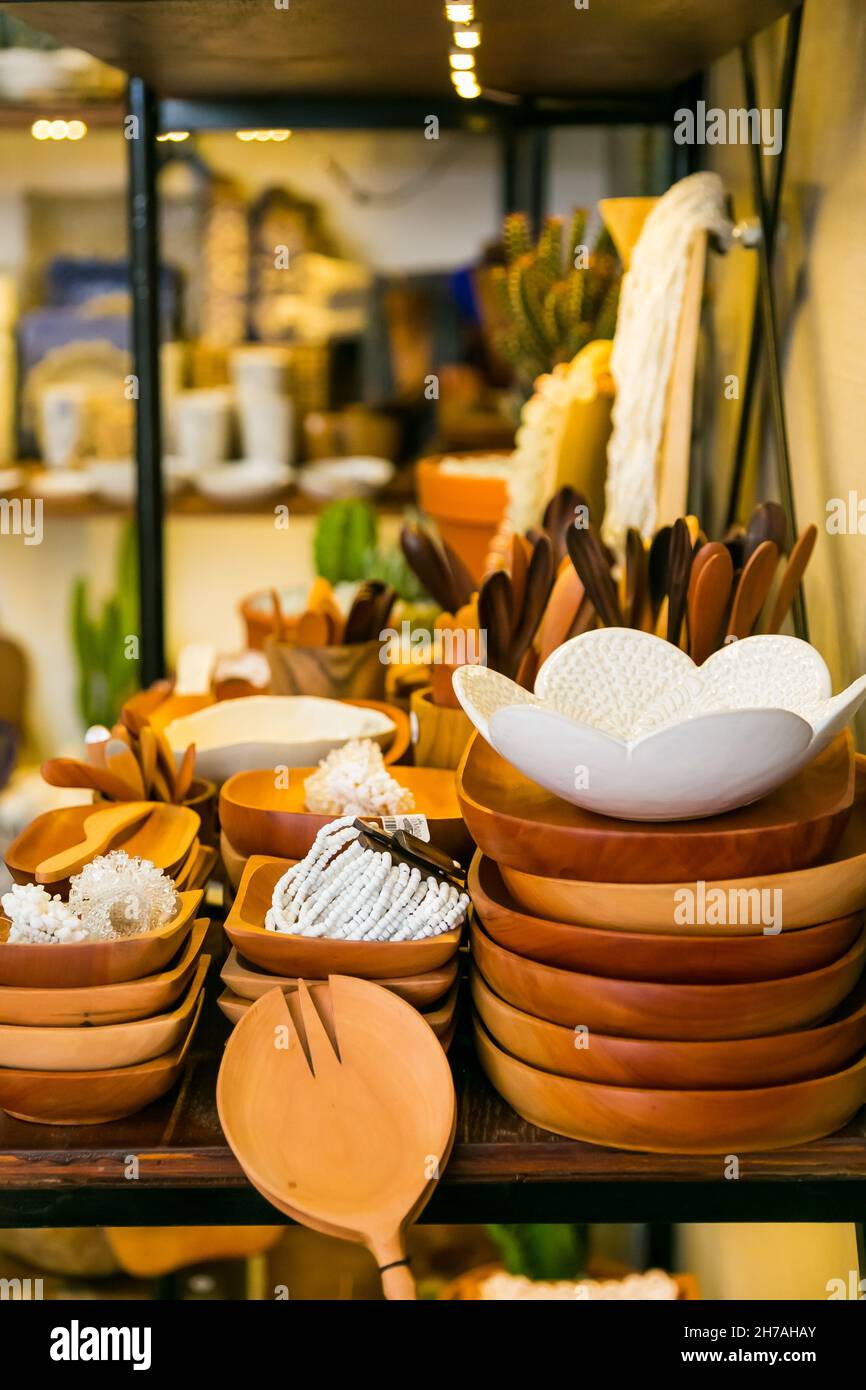 JOHANNESBURG, SOUTH AFRICA Oct 19, 2021 A vertical shot of items at