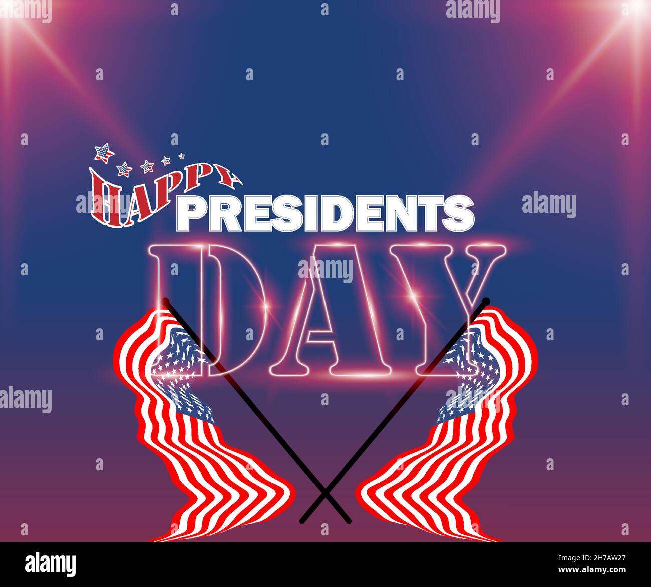 united states holiday happy presidents day good forBanner, Poster ...