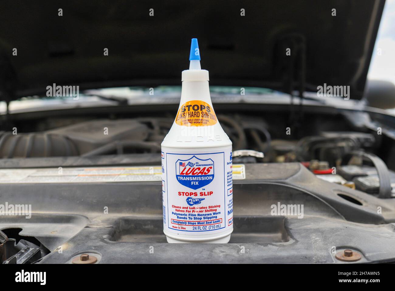 Lucas transmission fix hires stock photography and images Alamy