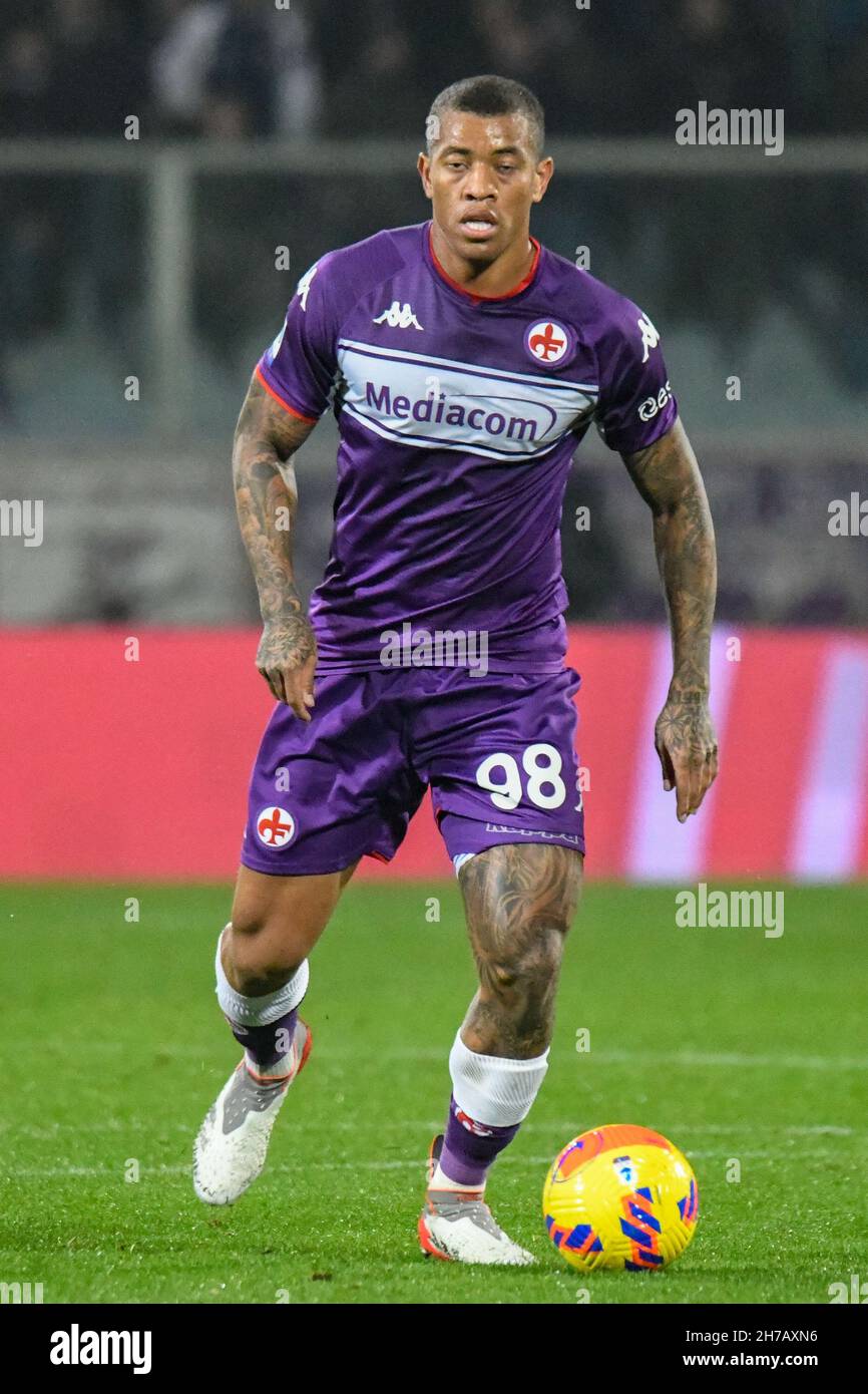 Florence, Italy. 16th Apr, 2022. Igor (Fiorentina) during ACF Fiorentina vs  Venezia FC, italian soccer Serie A match in Florence, Italy, April 16 2022  Credit: Independent Photo Agency/Alamy Live News Stock Photo - Alamy