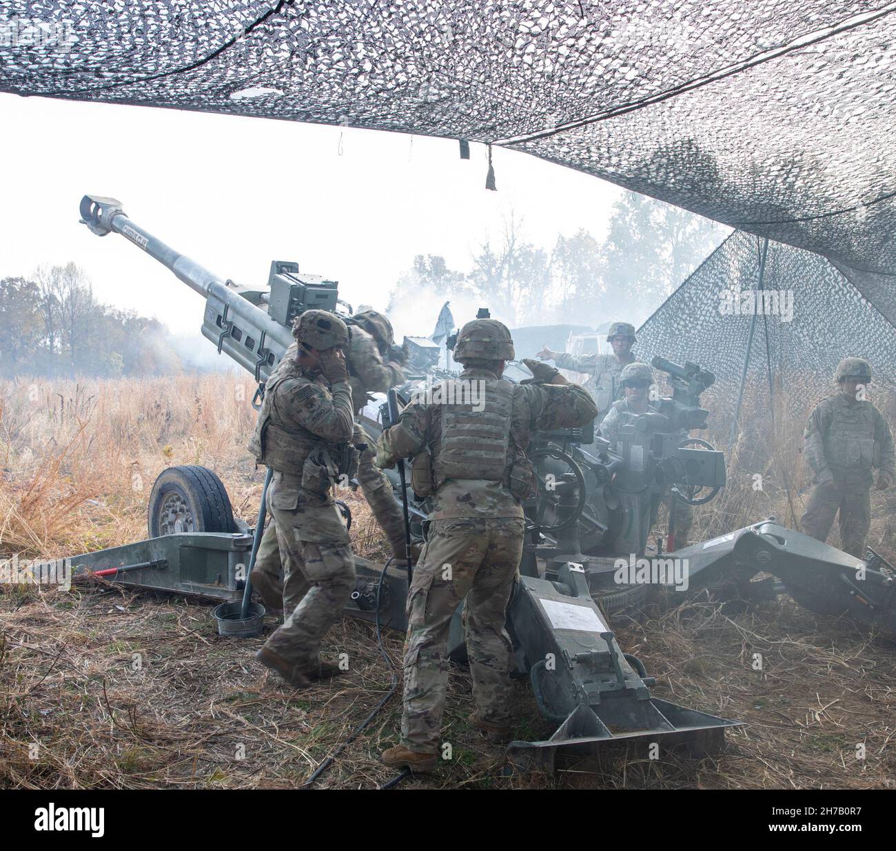 101st airborne division artillery brigade hires stock photography and