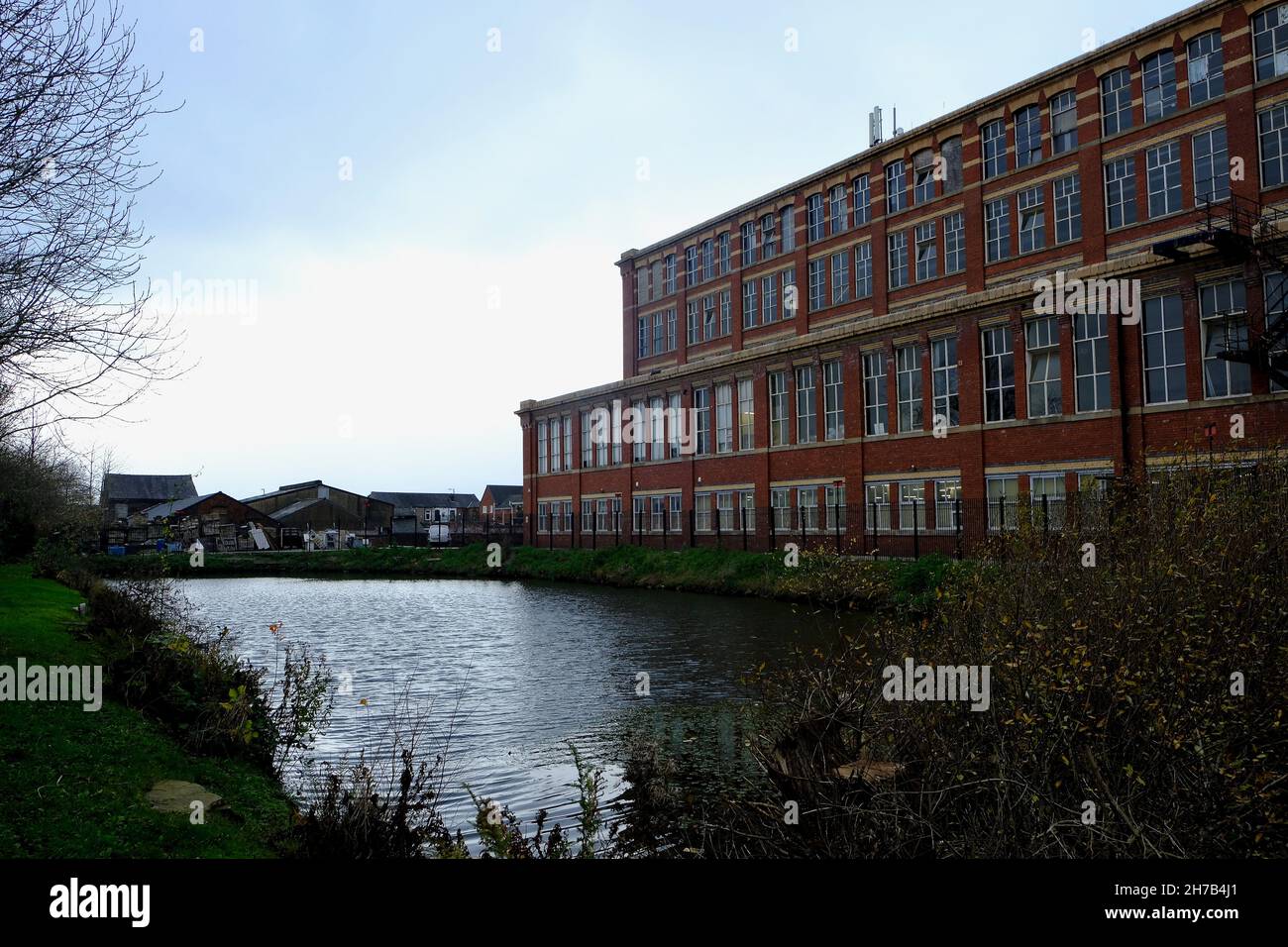 Old mill Atherton, Greater Manchester Stock Photo Alamy