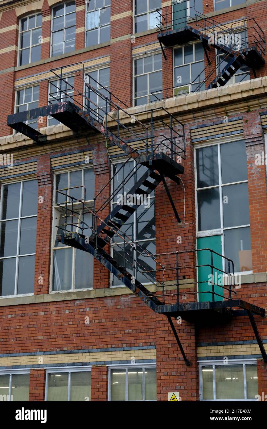 Old mill Atherton, Greater Manchester Stock Photo Alamy
