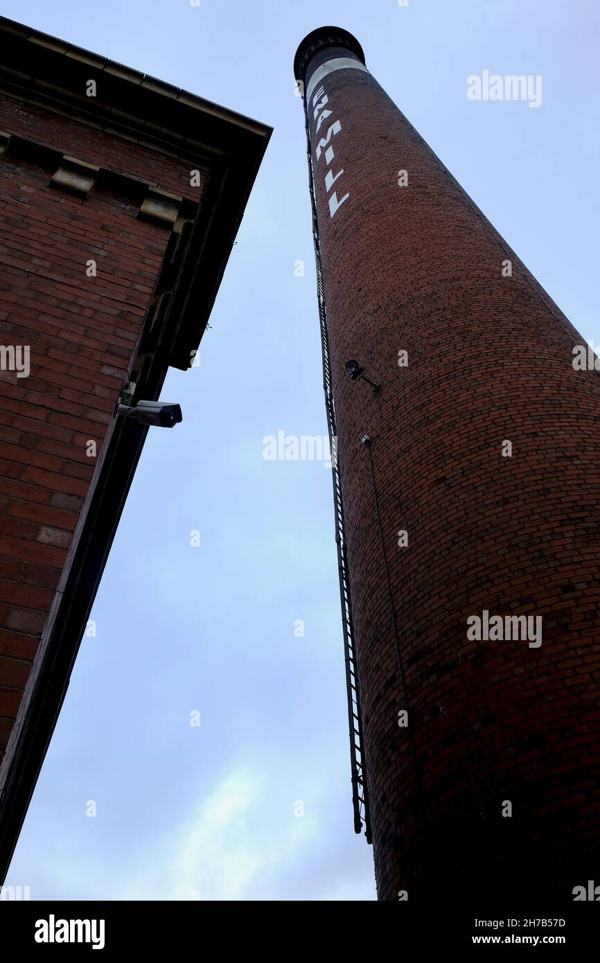 Old mill Atherton, Greater Manchester Stock Photo Alamy