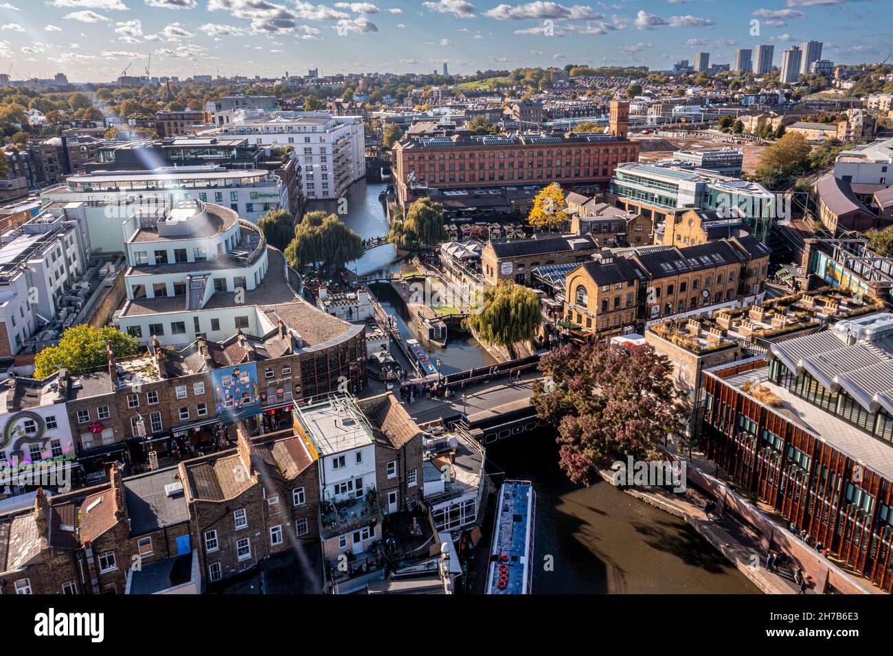 london-camden-market-aerial-hi-res-stock-photography-and-images-alamy