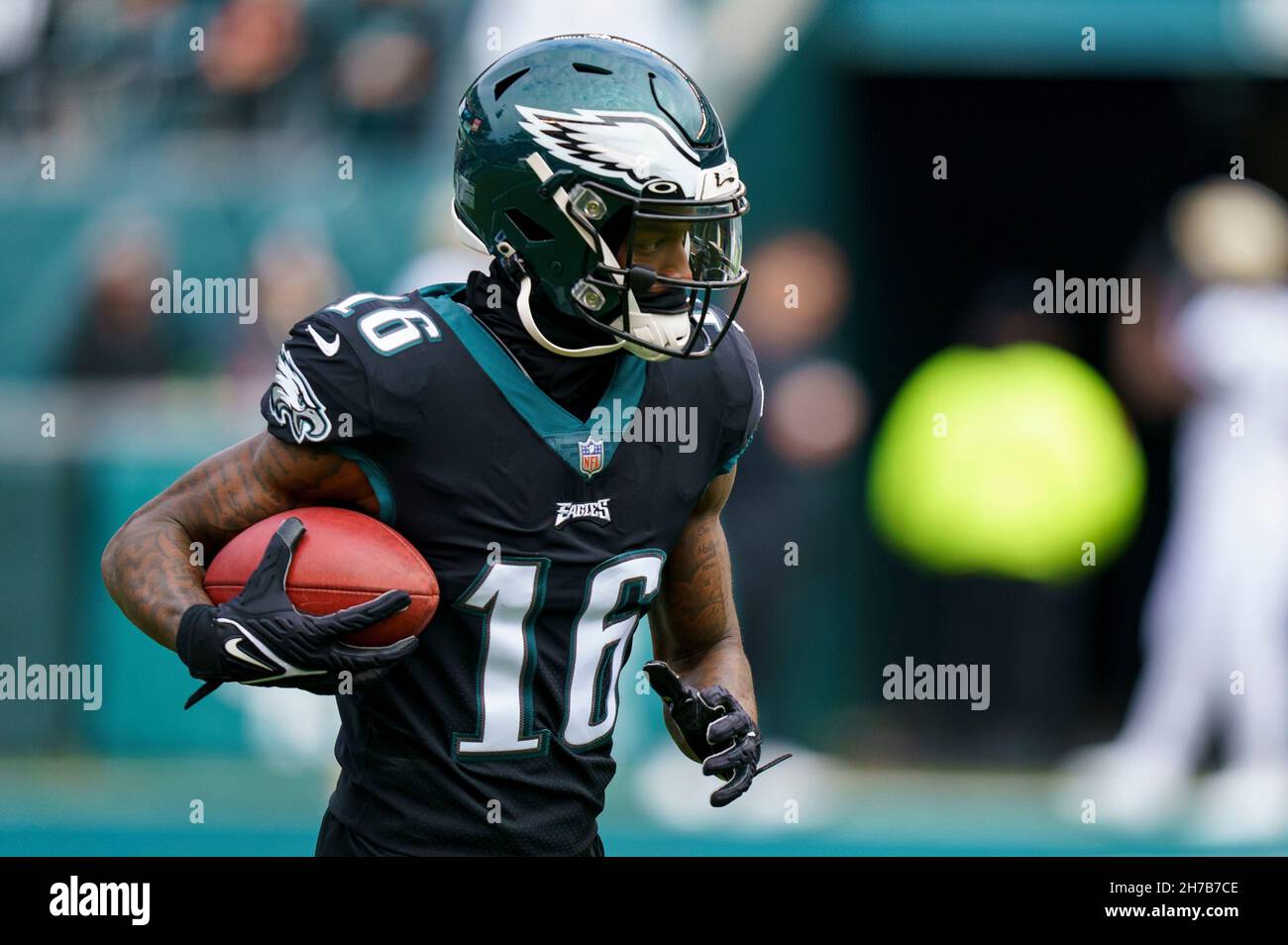 Quez watkins eagles hires stock photography and images Alamy