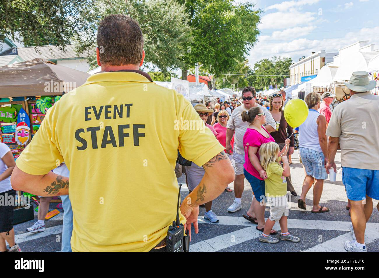 Mt. Mount Dora Florida,Annual Craft Fair community festival,vendors