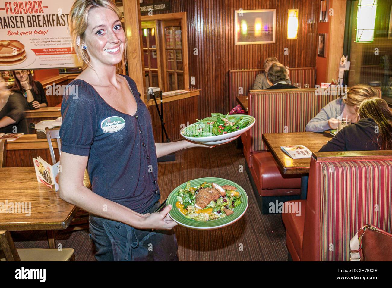 Applebee's restaurant usa hires stock photography and images Alamy