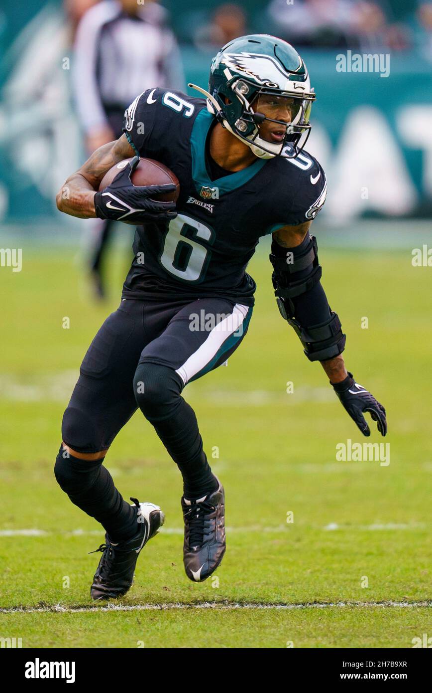 Philadelphia, Pennsylvania, USA. 21st Nov, 2021. Philadelphia Eagles