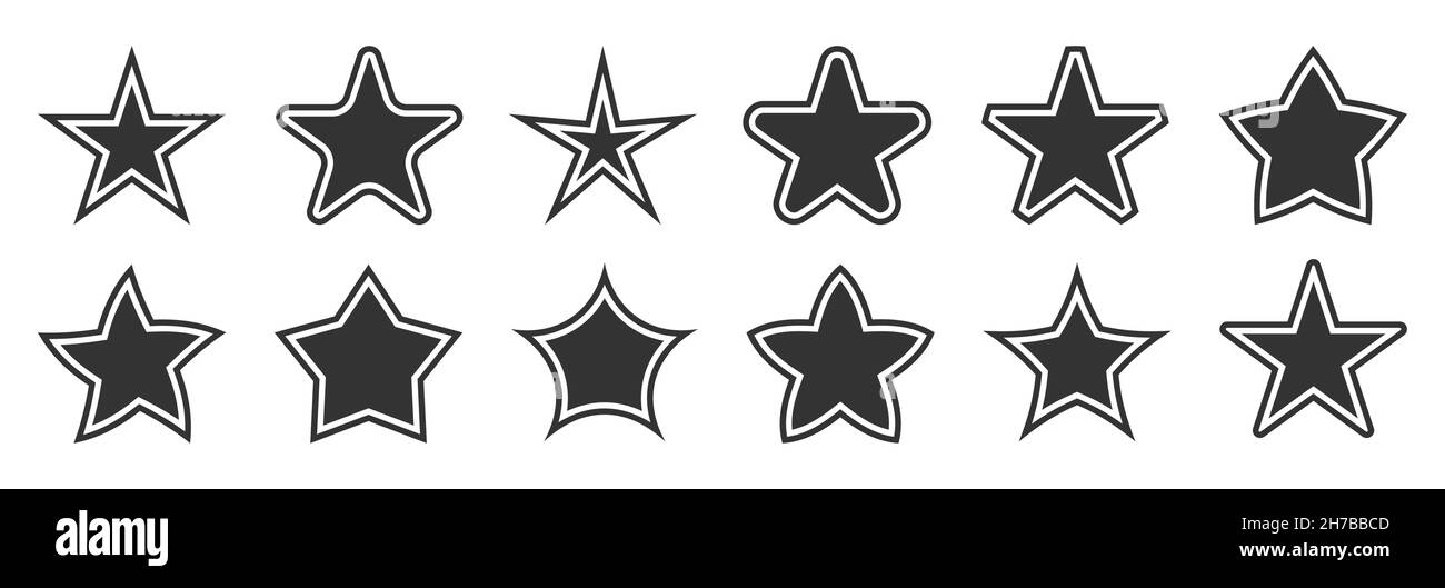 Basic Star Shape Sticker