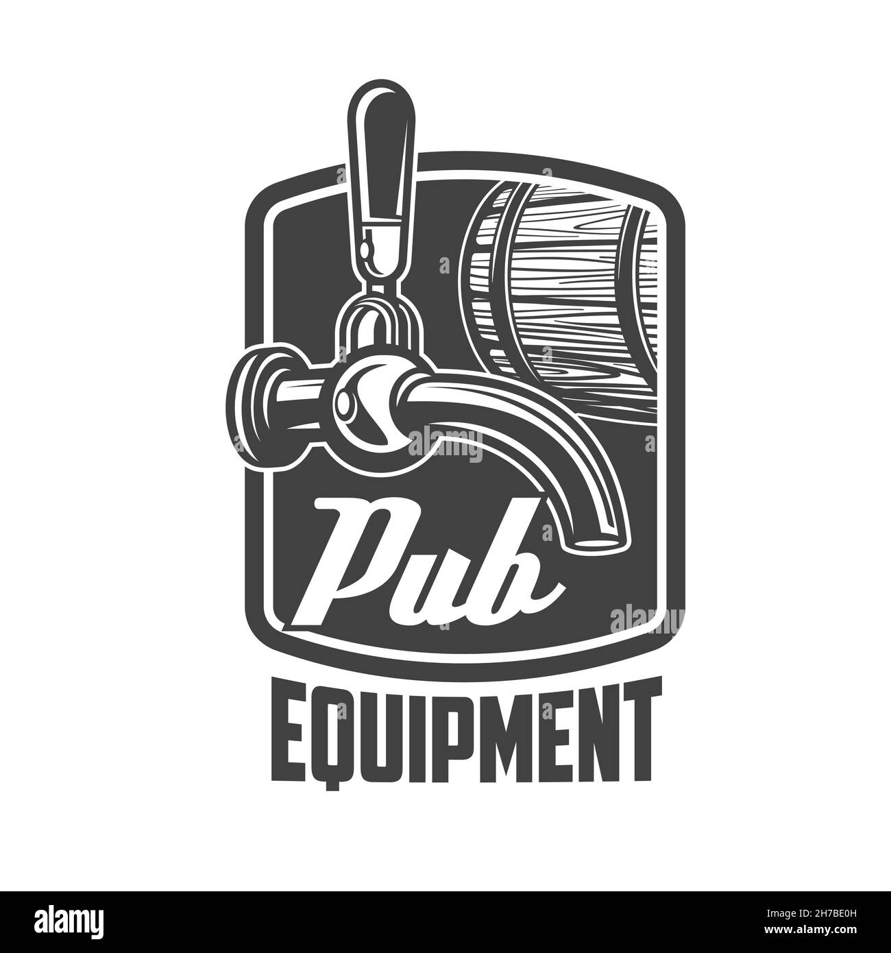 Tapping beer Stock Vector Images - Alamy