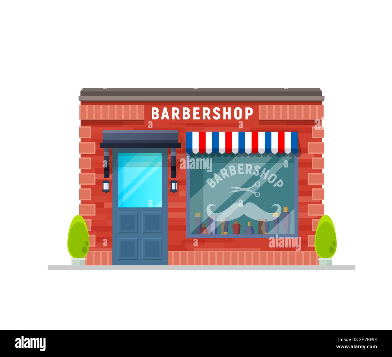 Barber Shop Exterior Images – Browse 1,337 Stock Photos, Vectors