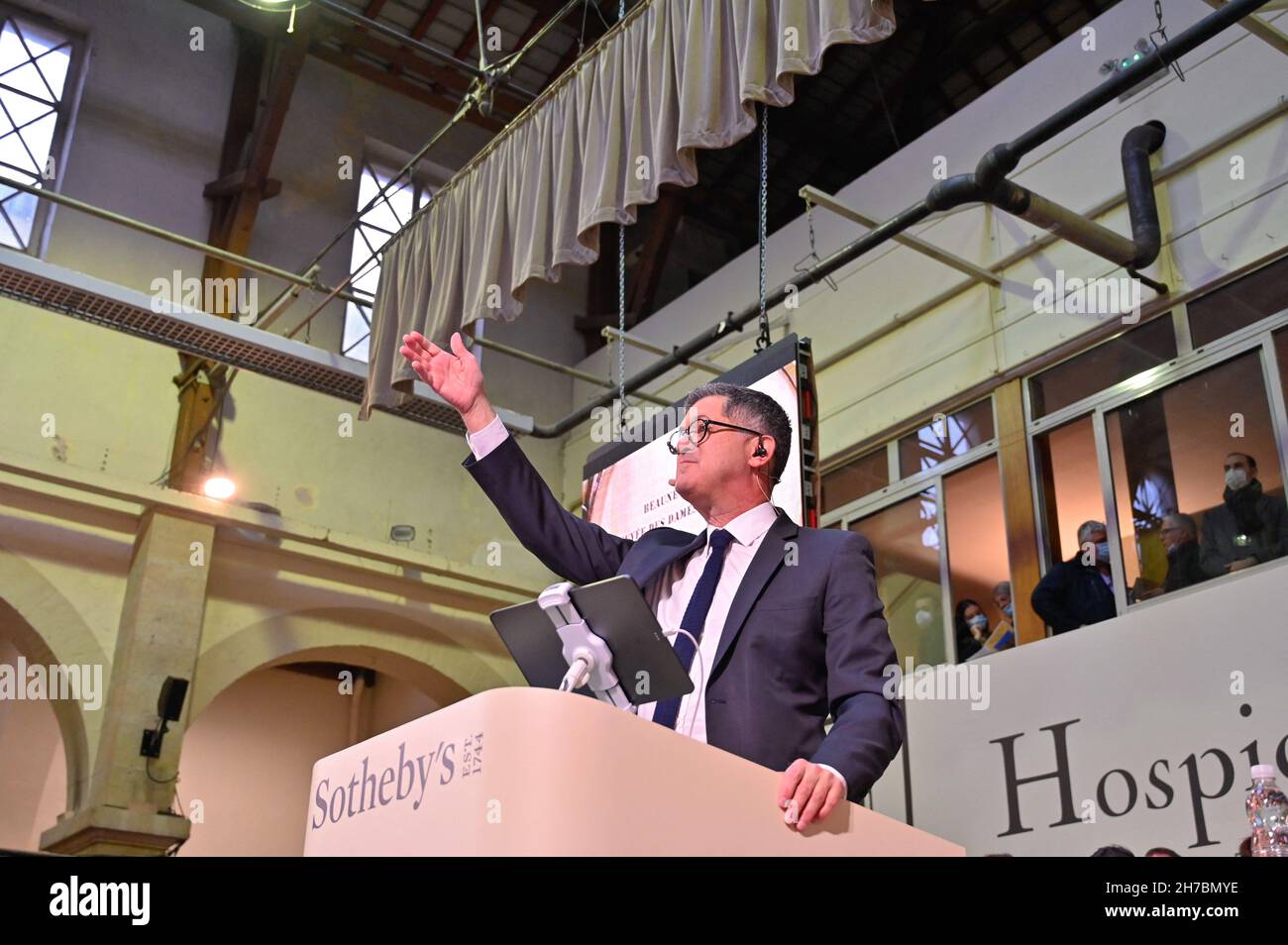 Sothebys Attends The 161st Hospices De Beaune Wine Auctions On November ...