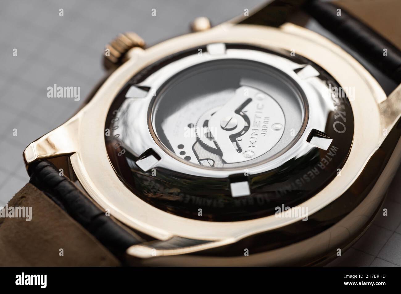 Kinetic watch hi-res stock photography and images - Alamy