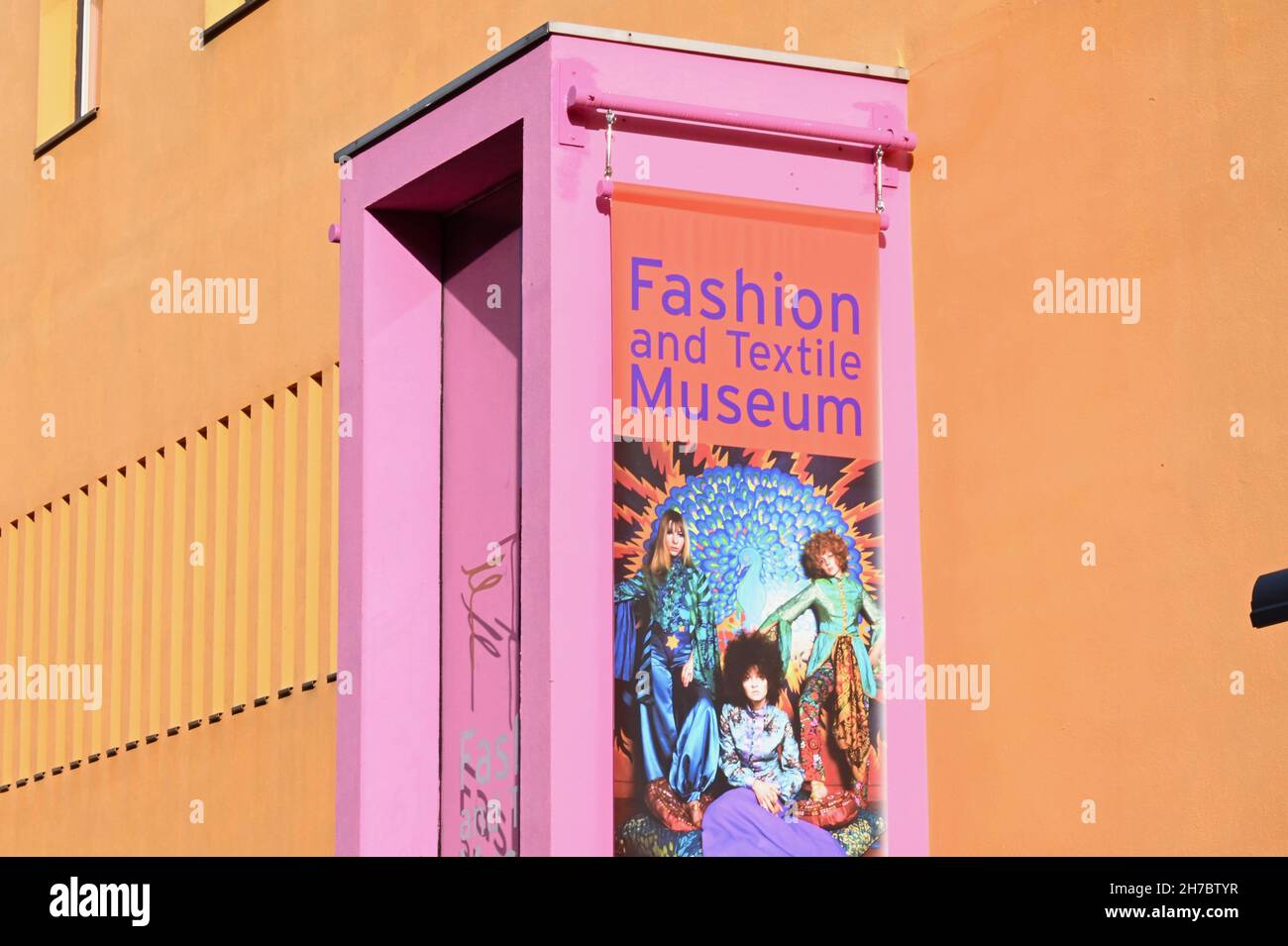 Fashion and Textile Museum, Bermondsey Street, Bermondsey, London. UK