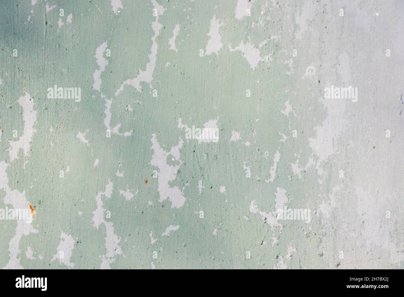 Painted metal background and texture during sunlight Stock Photo
