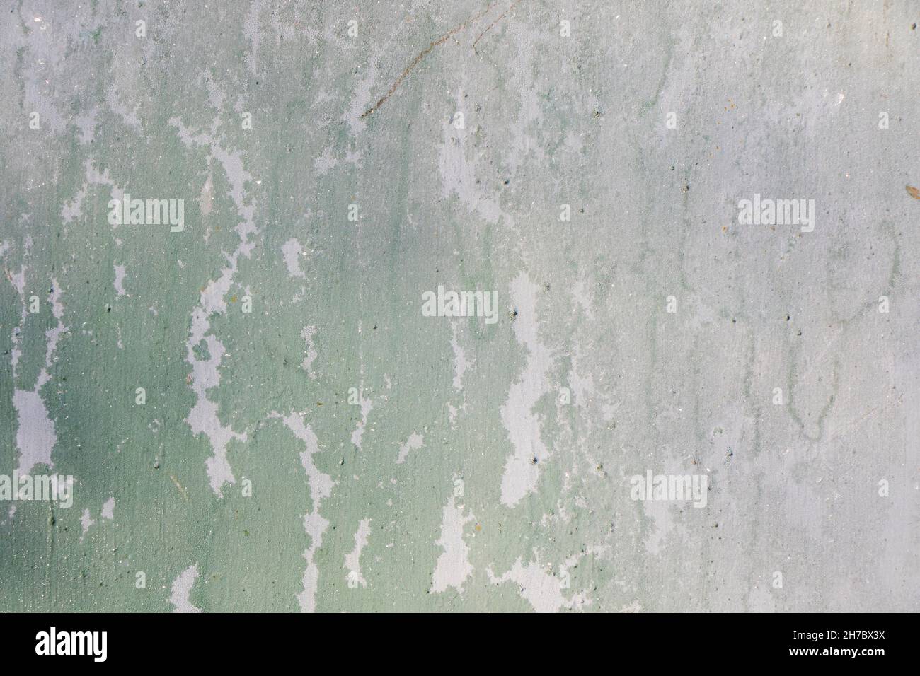 Painted metal background and texture during sunlight Stock Photo