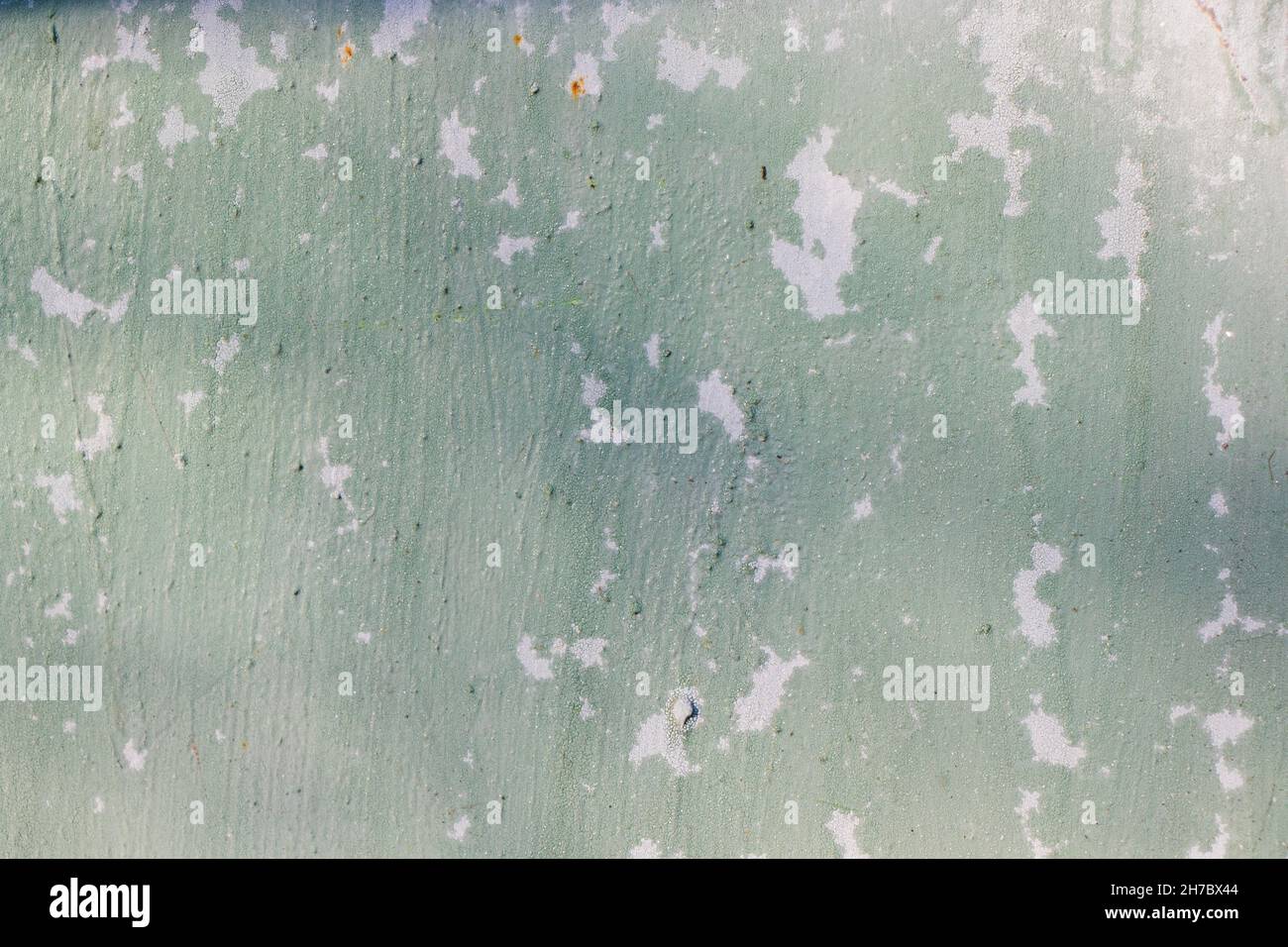 Painted metal background and texture during sunlight Stock Photo