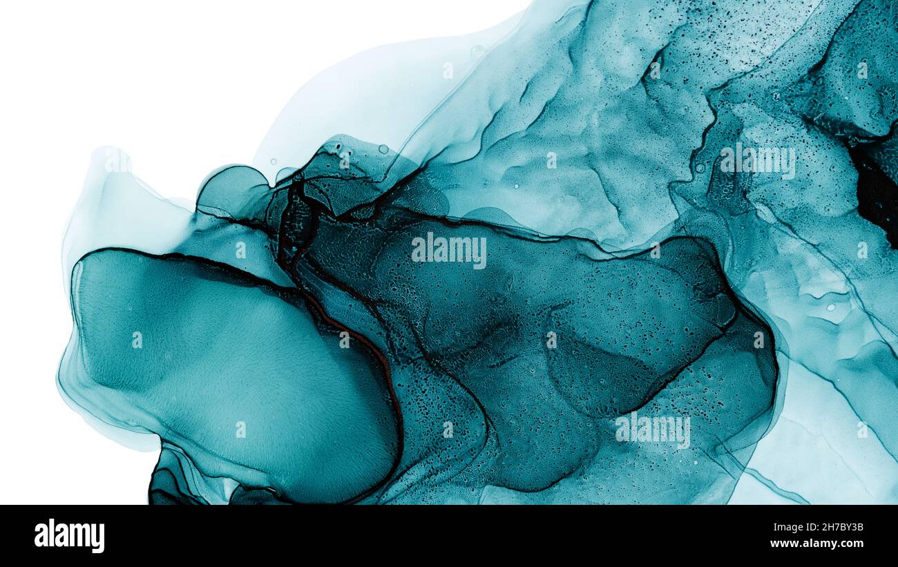 Abstract Alcohol Ink. Liquid Flow Wallpaper. Modern Contemporary Fluid Art. Turquoise Translucent Perfect Backdrop. Teal Ink. Abstract Grunge Wallpaper Stock Photo - Alamy Abstract Alcohol Ink. Liquid Flow Wallpaper. Modern Contemporary Fluid Art. Turquoise Translucent Perfect Backdrop. Teal Ink. Abstract Grunge Wallpaper Stock Photo - Alamy