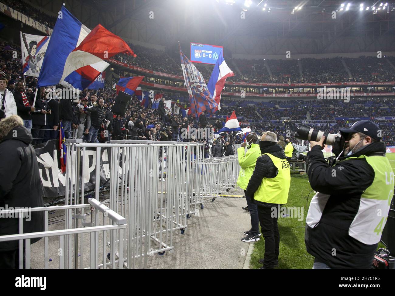 Supporters of the olympique de marseille hi-res stock photography and  images - Alamy