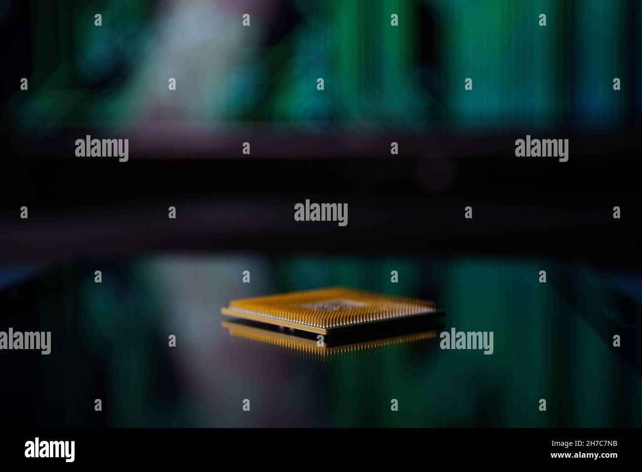 Computer micro chipset. A chipset is a set of electronic component that